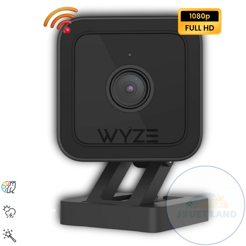 Wyze CAM v3 Edición Limitada: Negro