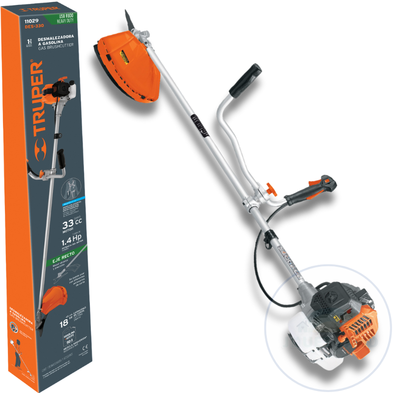 Desmalezadora a gasolina Mod. DES-330