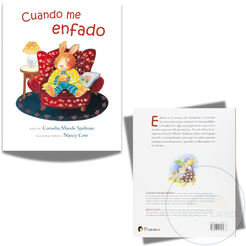 Cuando me enfado (Pasta blanda)