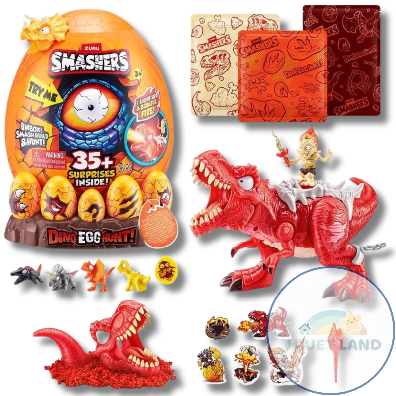 Huevo sorpresa de plástico Zuru SMASHERS