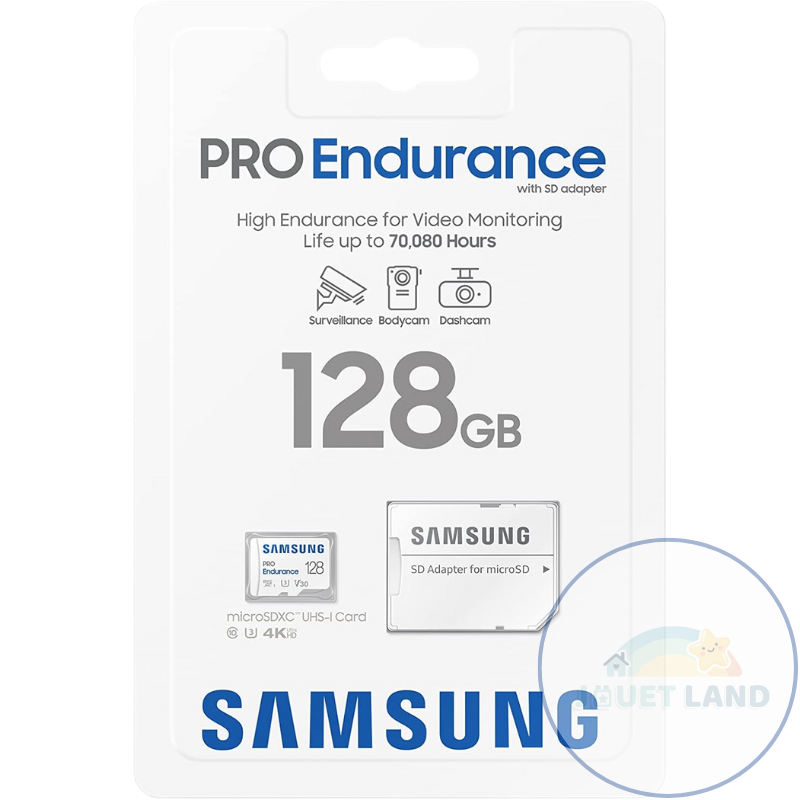 Samsung Pro Endurance Memoria Microsd U3 V30 Clase 10 128gb