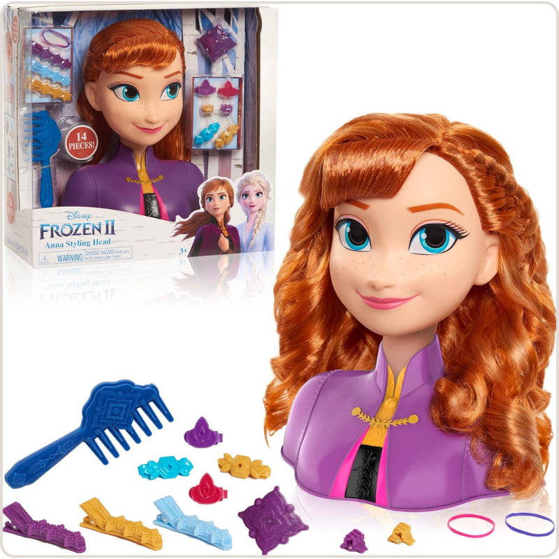 Disney | Frozen 2 Anna Styling Head
