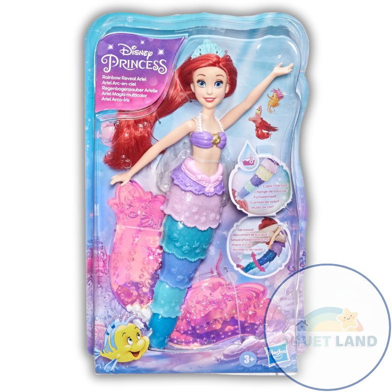 Disney Princess Ariel Magia Multicolor